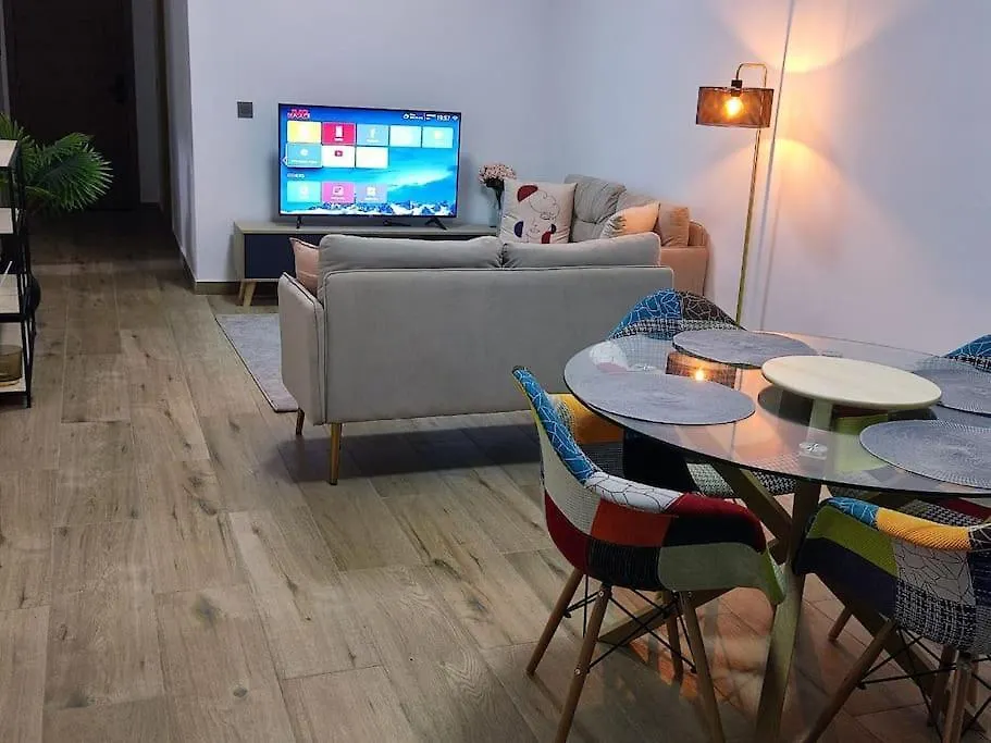 Superbe Appartement Avec Parking Gratuit Et Garde Dakar 0*,  Senegal