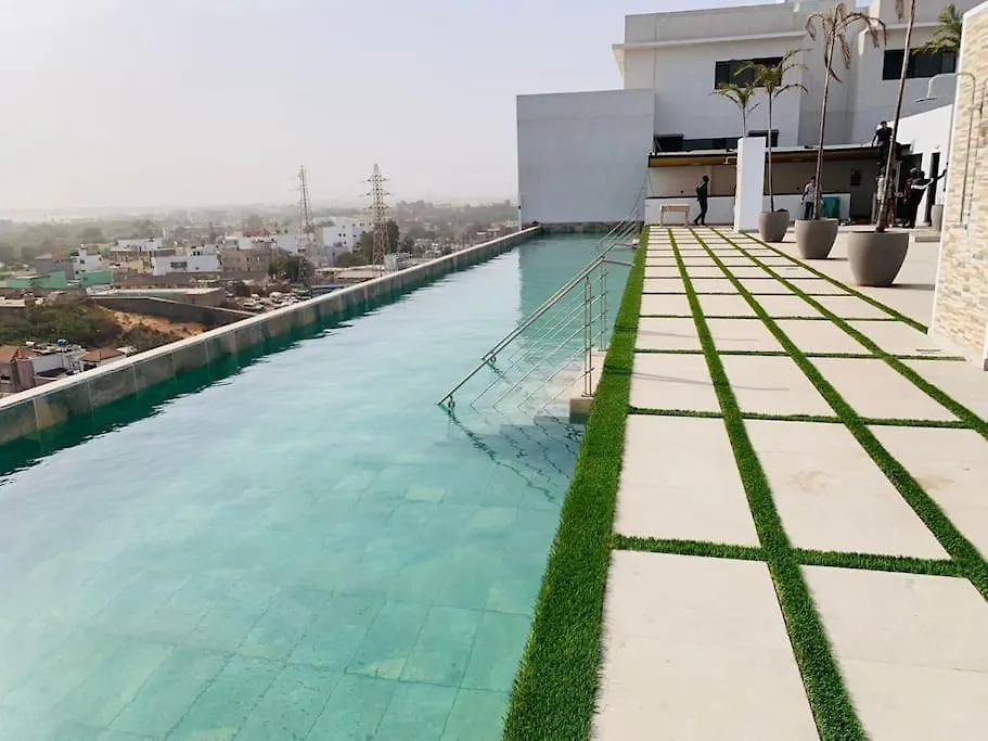 Superbe Appartement Avec Parking Gratuit Et Garde Dakar Apartment